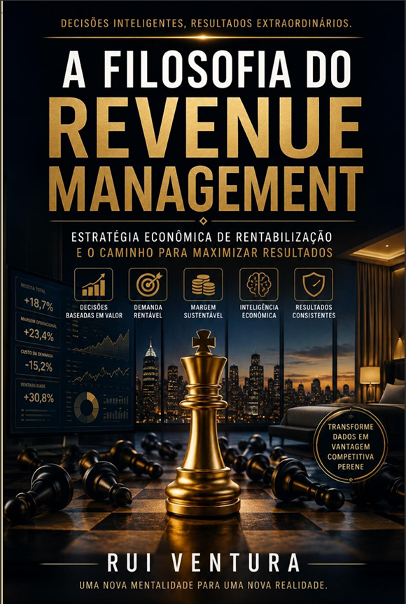 Capa de A Filosofia do Revenue Management