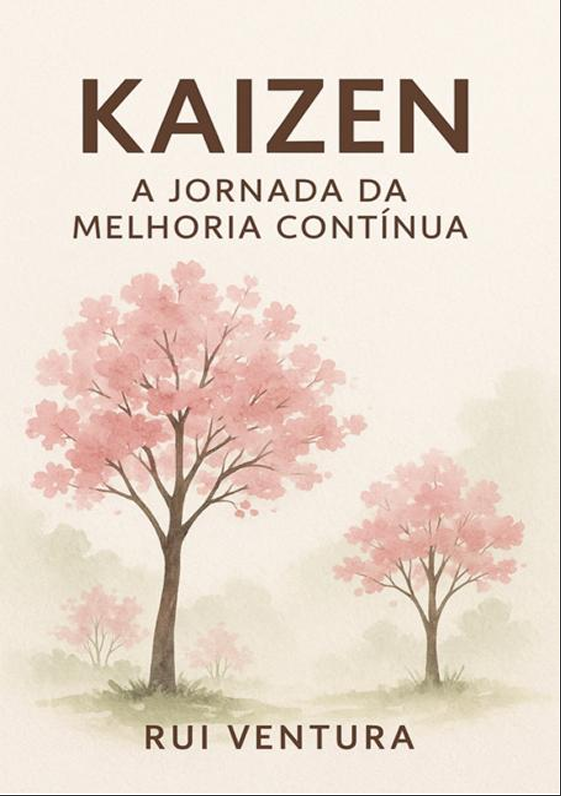 Capa de Livro Executivo Kaizen
