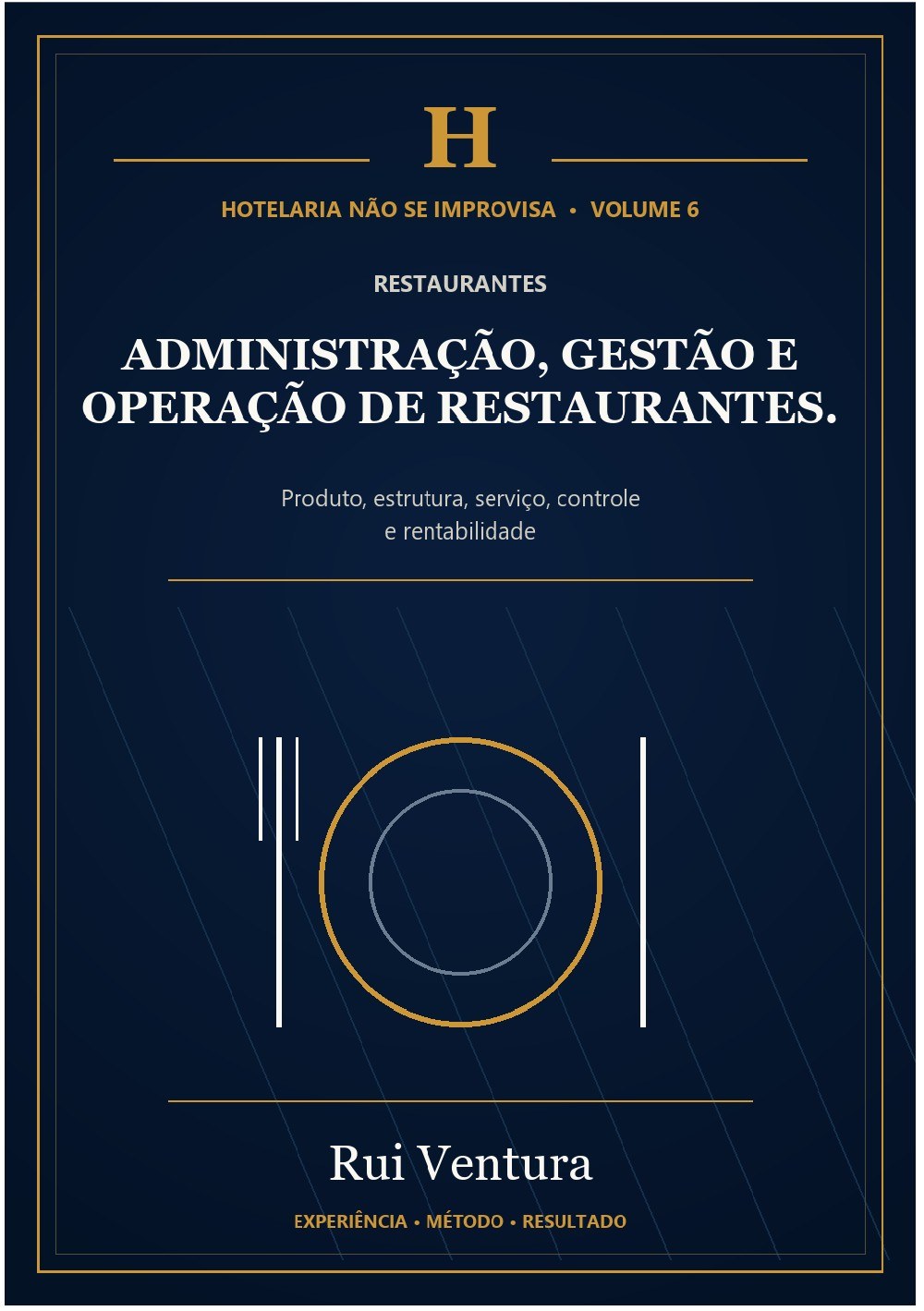 Capa de Administração, Gestão e Operação de Restaurantes