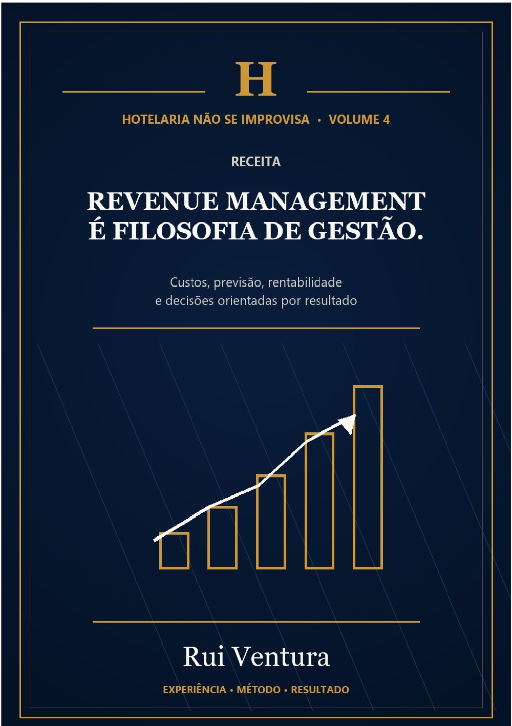 Capa de Revenue Management é Filosofia de Gestão
